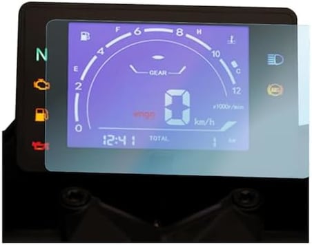 Rks Srk 125 R Ekran Koruyucu Dijital Gösterge