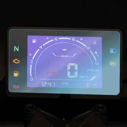 Rks Srk 125 R Ekran Koruyucu Dijital Gösterge