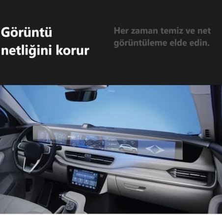 T10X Mat Ekran Koruyucu Multimedya Dijital Gösterge
