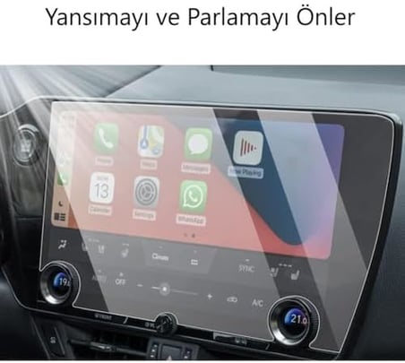 Lm 14 Inç Mat Ekran Koruyucu Multimedya Navigasyon
