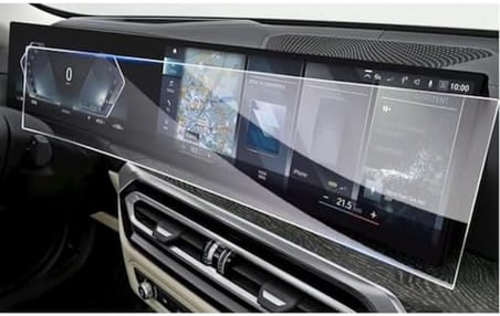 Bmw Xm Ekran Koruyucu Multimedya Dijital Gösterge Parlak