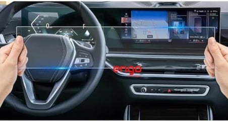 Bmw Xm Ekran Koruyucu Multimedya Dijital Gösterge Parlak