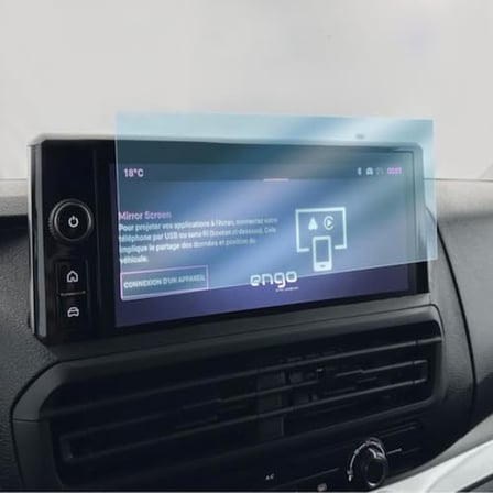 Scudo 10 Inç Ekran Koruyucu Multimedya Parlak