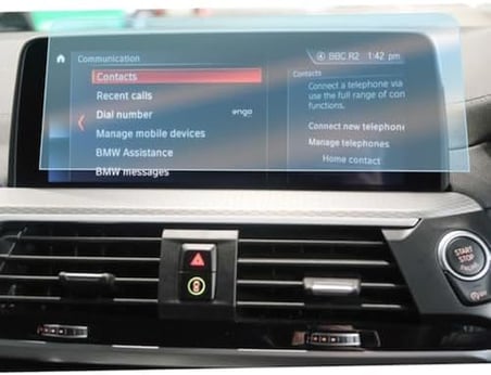 Bmw X3 12.3 Inç Ekran Koruyucu Multimedya Parlak