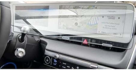 Ioniq 5 Ekran Koruyucu Multimedya Dijital Gösterge