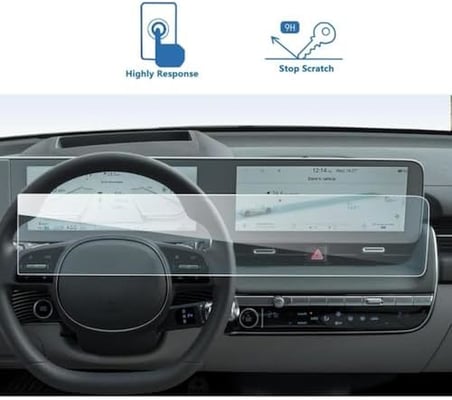 Ioniq 5 Ekran Koruyucu Multimedya Dijital Gösterge