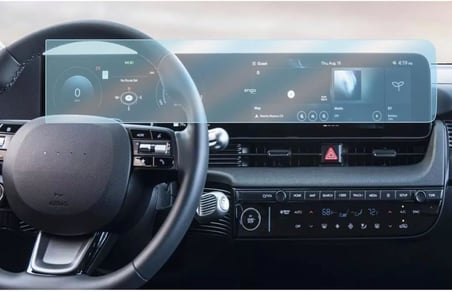 Ioniq 5 Ekran Koruyucu Multimedya Dijital Gösterge