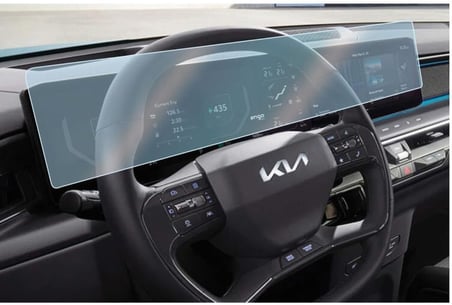 Kia Ev9 Ekran Koruyucu Multimedya Dijital Gösterge