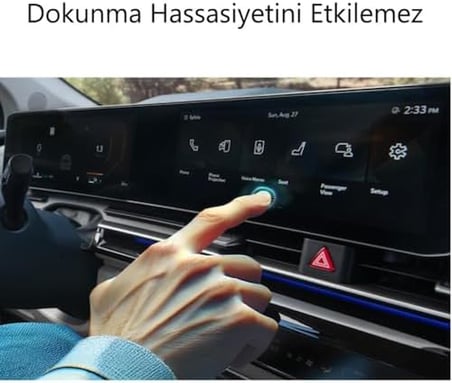 Kia Ev9 Ekran Koruyucu Multimedya Dijital Gösterge