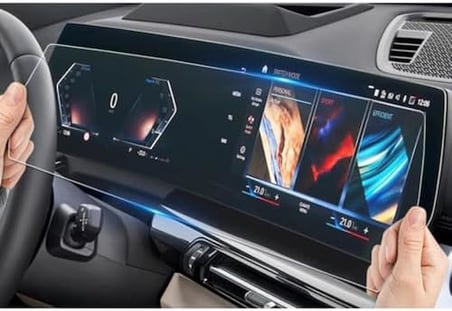 Bmw X2 Ekran Koruyucu Kavisli Ekran Ile Uyumlu Tek Parça