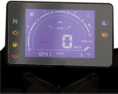 Rks Rz 125 Mat Ekran Koruyucu Dijital Gösterge Naked
