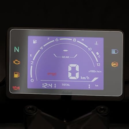Rks Rz 125 Mat Ekran Koruyucu Dijital Gösterge Naked