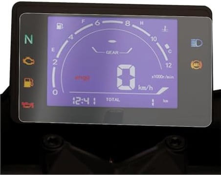 Rks Rz 150 Mat Ekran Koruyucu Dijital Gösterge Naked