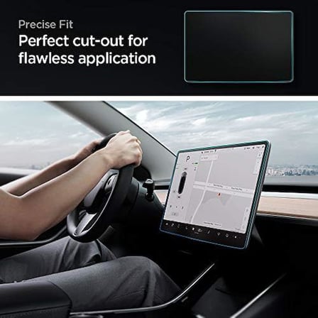 Model Y (2024-2023) & Model 3 (2023) Cam Ekran Koruyucu Glas.Tr Ez Anti-Glare - Agl01086