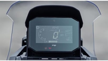 Adv 350 Ekran Koruyucu 9H Parlak Şeffaf Scooter 2022-2023 - 2024