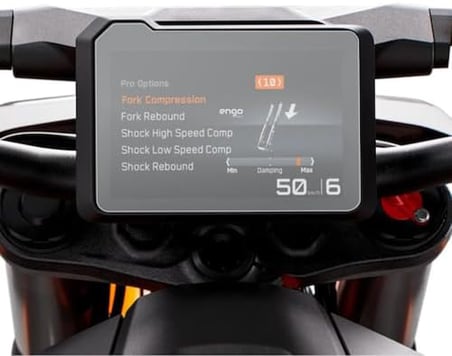 Ktm 125 Duke Mat Ekran Koruyucu 5 Inç Dijital Gösterge 2024