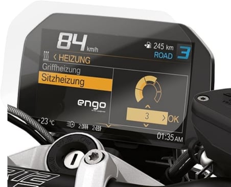 Bmw Roadster R 1250 R Ekran Koruyucu 6.5 Dijital Gösterge