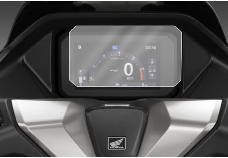 Pcx125 Std 5 Inç Lcd Gösterge Paneli Ile Uyumlu 9H Mat Ekran Koruyucu 2025