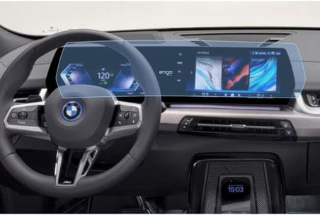 Bmw Ix2 Ekran Koruyucu Multimedya U10 Kavisli Tek Parça