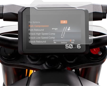 Ktm 250 Duke Mat Ekran Koruyucu 5 Inç Dijital Gösterge 2024