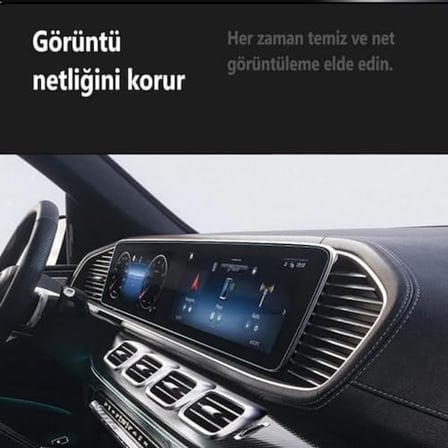 Gle Ekran Koruyucu Multimedya Dijital Gösterge