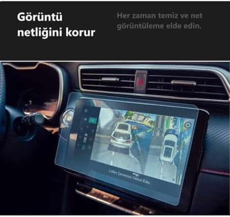 Zs 10.1 Inç Ile Uyumlu Ekran Koruyucu Multimedya Navigasyon