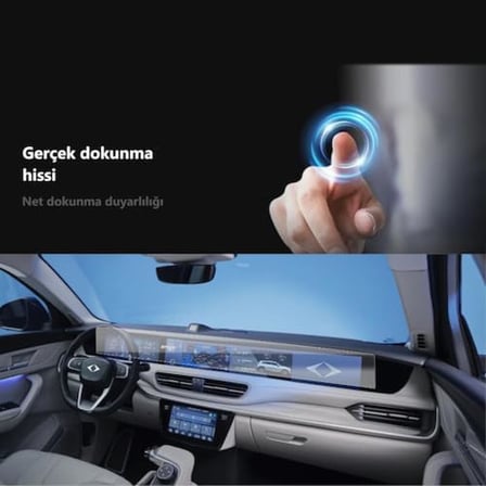 T10X Ile Uyumlu Mat Ekran Koruyucu Multimedya Dijital Gösterge