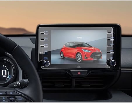 Yaris 8 Inç Multimedya & Navigasyon Ile Uyumlu Multimedya Ekran Koruyucu