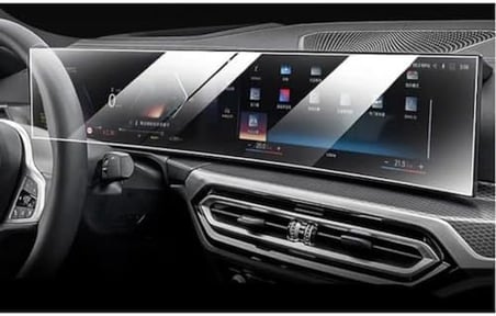 Bmw X7 Ile Uyumlu Mat Ekran Koruyucu Şeffaf Tam Kaplama Tek Parça