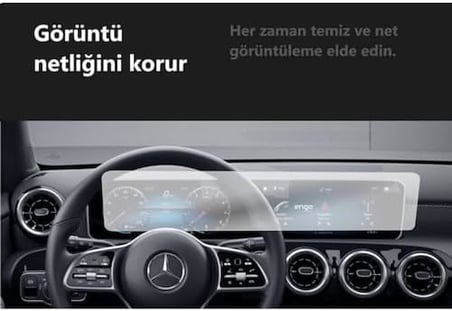 Gla 200 Ile Uyumlu Mat Ekran Koruyucu Multimedya Dijital Ekran