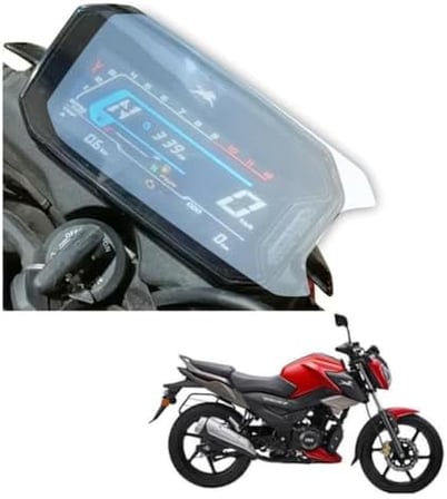 Tvs Raider 125 Ekran Koruyucu Dijital Gösterge Km Ekranı