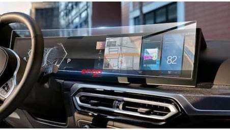 Bmw Xm Mat Ekran Koruyucu Multimedya Dijital Gösterge