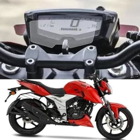 Tvs Apache Rtr 200 Ekran Koruyucu Dijital Gösterge Km Ekranı