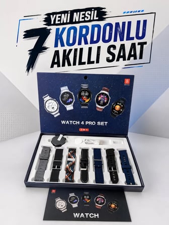 Yeni Nesil Akıllı Saat 2024 Model Uyku ve Sağlık Takibi Bluetooth Bağlantılı