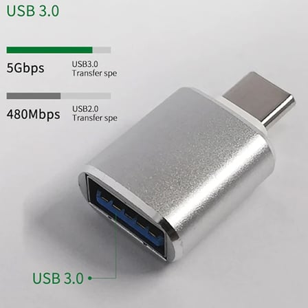 ALLY Usb Type-C Dönüştürücü Otg Adaptör-1852