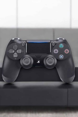 PS4 Oyun Kolu Kamuflaj Desenli Joystick