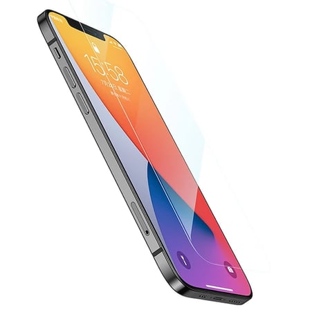 ALLY iPhone 12-İPhone 12 Pro 6.1 Tempered Cam Ekran Koruyucu-1852