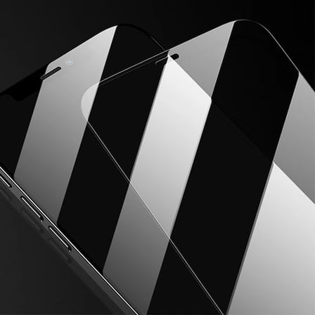 ALLY iPhone 12-İPhone 12 Pro 6.1 Tempered Cam Ekran Koruyucu-1852