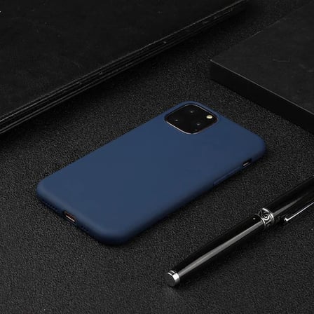 İPhone 11 Pro Max 6.5 inch  Ultra slim Soft Tpu Silikon Kılıf-1852