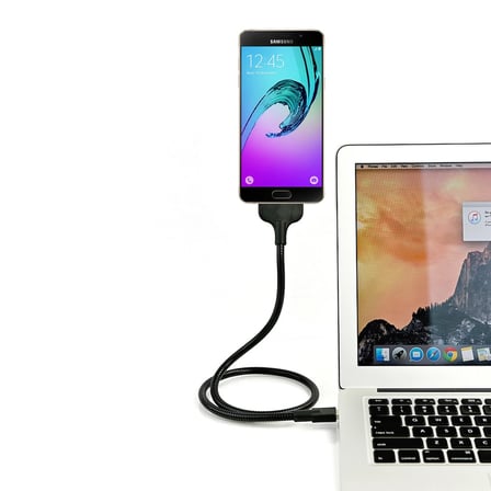 Lazy Acrobat Metal Usb Stand Android Micro Usb-1852