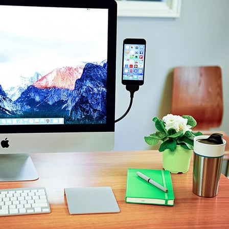Lazy Acrobat Metal Usb Stand Android Micro Usb-1852