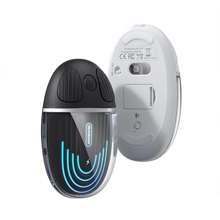 Dux Ducis CM Series Kablosuz Bluetooth 2.4GHz Şeffaf Mouse-1852