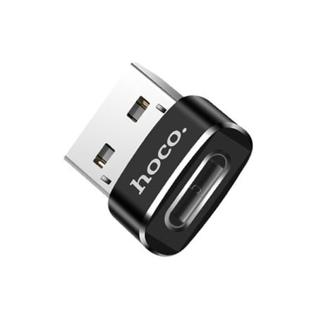 HOCO UA6 Erkek USB to Dişi Type-C Dönüştürücü Çevirici Adaptör-1852
