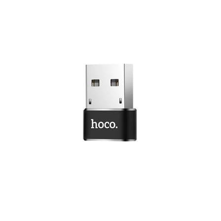 HOCO UA6 Erkek USB to Dişi Type-C Dönüştürücü Çevirici Adaptör-1852
