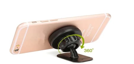 Ally 360 Donerli Mıknatıslı Cep Telefonu Araç Tutucu-1852