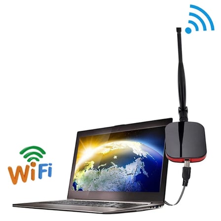 ALLY N9000 5Db 300Mbps Wireless Adaptor 8192FU USB Wifi Alıcısı-1852