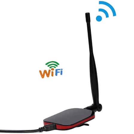 ALLY N9000 5Db 300Mbps Wireless Adaptor 8192FU USB Wifi Alıcısı-1852