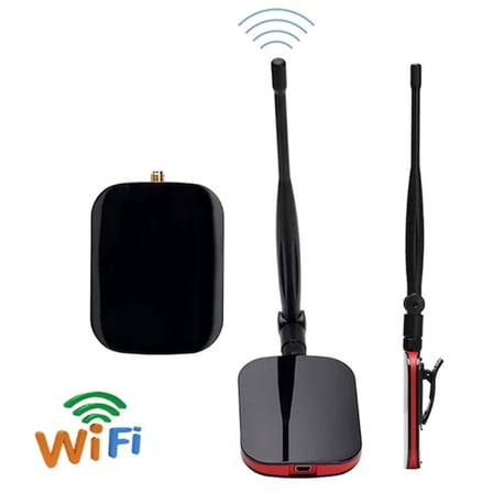 ALLY N9000 5Db 300Mbps Wireless Adaptor 8192FU USB Wifi Alıcısı-1852