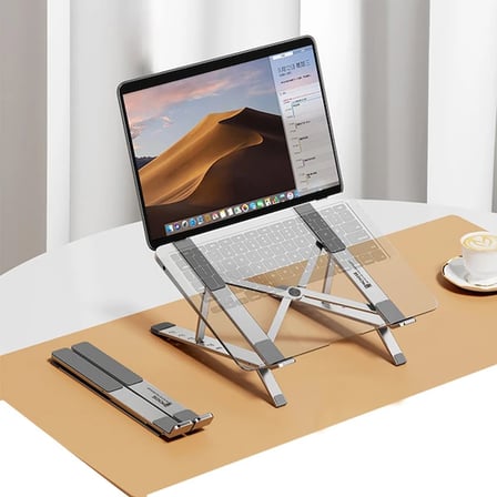 ALLY MC N3-2 Katlanabilir Metal Masaüstü Laptop Standı-1852