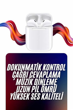 Akıllı Saat Kulaklık Hediyeli Uyku ve Sağlık Takibi Yapabilen Uzun Ömürlü